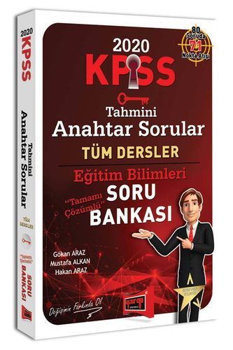 Yargı 2020 KPSS Eğitim Bilimleri Tahmini Anahtar Sorular Soru Bankası Çözümlü Yargı Yayınları