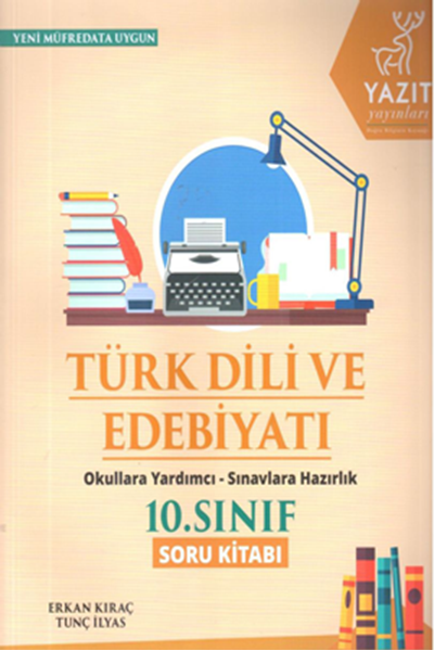 Yazıt 10. Sınıf Türk Dili ve Edebiyatı Soru Bankası Yazıt Yayınları