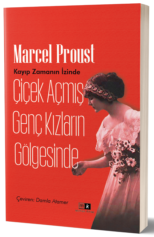 Çiçek Açmış Genç Kızların Gölgesinde - Marcel Proust Mirhan Kitap