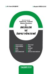 Platon Deliller ve İspat Yöntemi - Suat Çalışkan, Begüm Gürel Platon Hukuk Yayınları