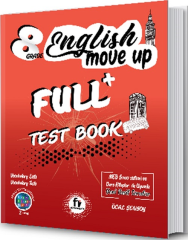 Fi Yayınları 8. Sınıf English Move Up FULL Test Book Fi Yayınları