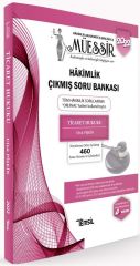 Temsil 2022 Hakimlik Ticaret Hukuku MÜESSİR Çıkmış Soru Bankası Çözümlü 4. Baskı - Ufuk Pişkin Temsil Kitap Yayınları