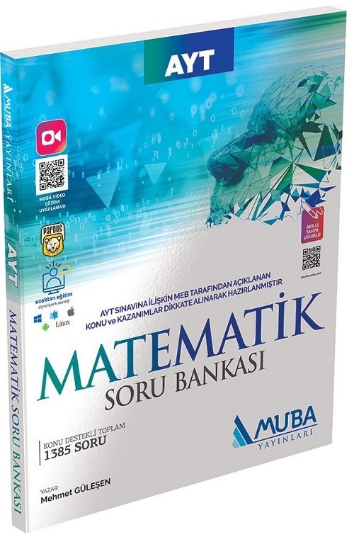 Muba YKS AYT Matematik Soru Bankası Muba Yayınları