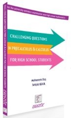 Karekök Challenging Questions In Precalculus - Calculus For High School Students Karekök Yayınları