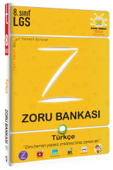 Tonguç 8. Sınıf LGS Türkçe Zoru Soru Bankası Tonguç Akademi