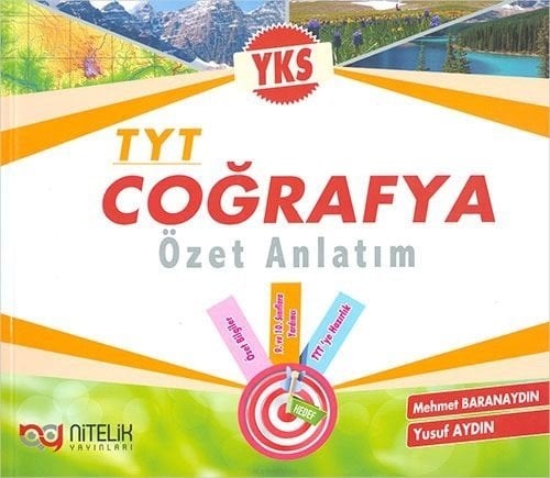 Nitelik YKS TYT Coğrafya Özet Anlatım Nitelik Yayınları