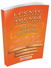 Trend Akademi 8. Sınıf LGS Din Kültürü ve Ahlak Bilgisi LGS nin Trendi 20 Deneme Trend Akademi Yayınları