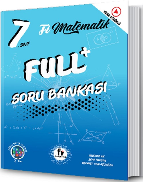 Fi Yayınları 7. Sınıf Matematik FULL Soru Bankası Fi Yayınları