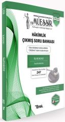 Temsil 2022 Hakimlik İş Hukuku MÜESSİR Çıkmış Soru Bankası Çözümlü 4. Baskı - Nazif Karataş Temsil Yayınları