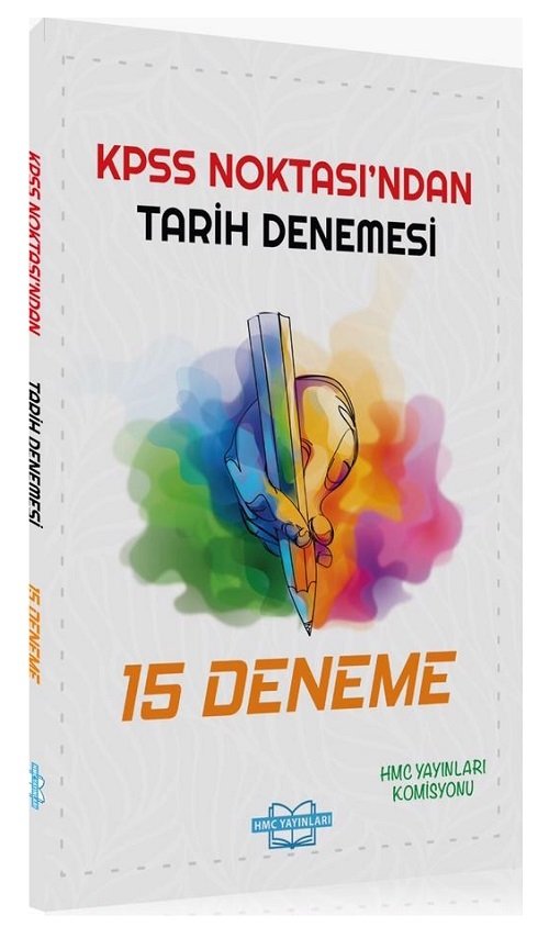 HMC Yayınları KPSS Noktasından Tarih 15 Deneme HMC Yayınları