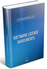 Adalet Software License Agreements - Elif Ezgi Sıvacıoğlu Adalet Yayınevi