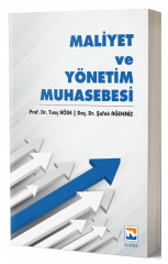 Nisan Kitabevi Maliyet ve Yönetim Muhasebesi - Tunç Köse, Şafak Ağdeniz Nisan Kitabevi Yayınları