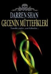 Darren Shan Efsanesi 07: Gecenin Müttefikleri - Darren Shan Tudem Yayınları