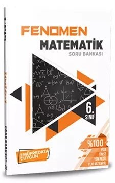 Referans 6. Sınıf Matematik Fenomen Soru Bankası Referans Yayınları