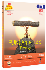 Fundamentals YKS AYT Biyoloji Konu Anlatımlı Soru Bankası Fundamentals