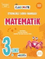 Okyanus 3. Sınıf Matematik Classmate Etkinlikli Soru Bankası Okyanus Yayınları