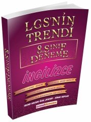 Trend Akademi 8. Sınıf LGS İngilizce LGS nin Trendi 10 Deneme Trend Akademi Yayınları