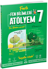 SÜPER FİYAT - Arı Yayınları 7. Sınıf Fenito Fen Bilimleri Atölyem Arı Yayınları