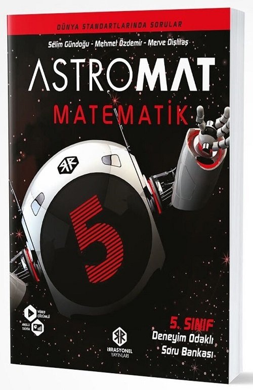 İrrasyonel 5. Sınıf Matematik Astromat Deneyim Odaklı Soru Bankası İrrasyonel Yayınları