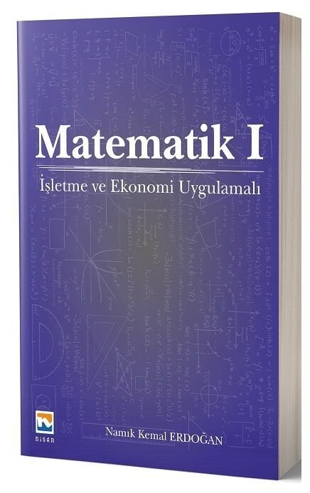 Nisan Kitabevi Matematik-1 - Namık Kemal Erdoğan Nisan Kitabevi Yayınları