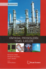 Palme Kimyasal Proseslerin Temel İlkeleri - Satılmış Basan Palme Akademik Yayınları