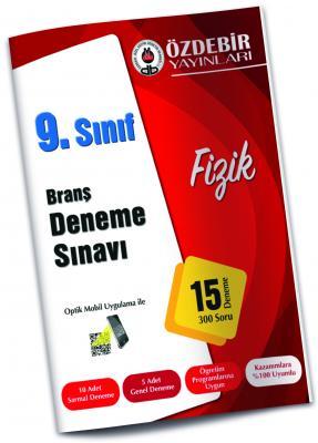 Özdebir 9. Sınıf Fizik 15 Deneme Özdebir Yayınları