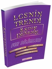 Trend Akademi 8. Sınıf LGS Fen Bilimleri LGS nin Trendi 10 Deneme Trend Akademi Yayınları