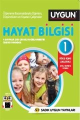 Sadık Uygun 1. Sınıf Hayat Bilgisi Çalışma Kitabı Sadık Uygun Yayınları