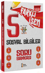 İsem 5. Sınıf Farklı İsem Sosyal Bilgiler Soru Bankası İsem Yayıncılık