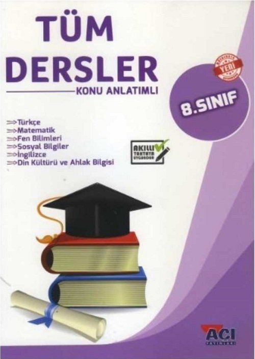 Açı Yayınları 8. Sınıf Tüm Dersler Konu Anlatımlı Açı Yayınları