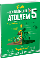 SÜPER FİYAT - Arı Yayınları 5. Sınıf Fenito Fen Bilimleri Atölyem Arı Yayınları