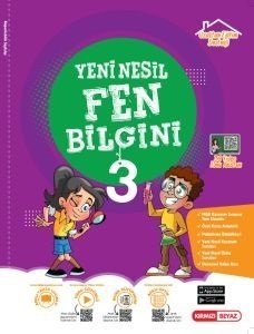 Kırmızı Beyaz 3. Sınıf Fen Bilimleri Bilgini Kırmızı Beyaz Yayınları