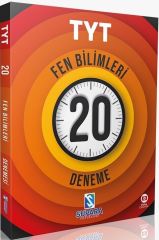 Supara YKS TYT Fen Bilimleri 20 Deneme Video Çözümlü Supara Yayınları