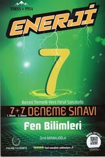 Palme 7. Sınıf Fen Bilimleri Enerji 7+7 Deneme Palme Yayınları