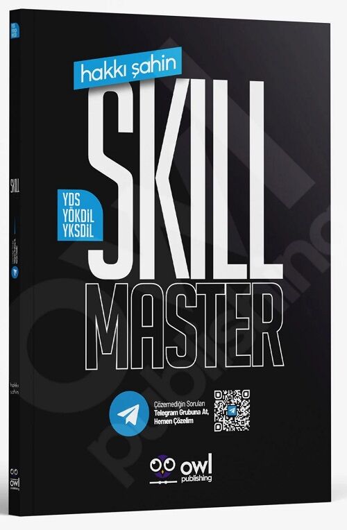 Owl Publishing YDS YÖKDİL YKSDİL Skill Master - Hakkı Şahin Owl Publishing