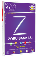 Tonguç 4. Sınıf Tüm Dersler Zoru Soru Bankası Tonguç Akademi