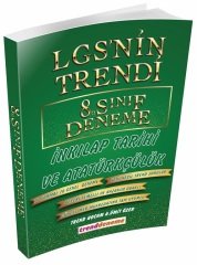 Trend Akademi 8. Sınıf LGS TC İnkılap Tarihi ve Atatürkçülük LGS nin Trendi 20 Deneme Trend Akademi Yayınları