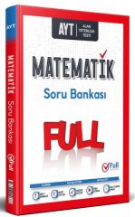 Full Matematik YKS AYT Matematik Soru Bankası Video Çözümlü Full Matematik Yayınları