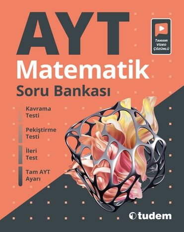 Tudem YKS AYT Matematik Soru Bankası Video Çözümlü Tudem Yayınları