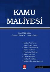 Ekin Kamu Maliyesi 13. Baskı - Nihat Edizdoğan Ekin Yayınları