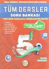 İlk Önce 5. Sınıf Tüm Dersler Soru Bankası İlk Önce Yayınları