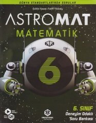 İrrasyonel 6. Sınıf Matematik Astromat Deneyim Odaklı Soru Bankası İrrasyonel Yayınları