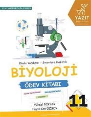 Yazıt 11. Sınıf Biyoloji Ödev Kitabı Yazıt Yayınları