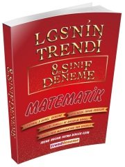 Trend Akademi 8. Sınıf LGS Matematik LGS nin Trendi 10 Deneme Trend Akademi Yayınları