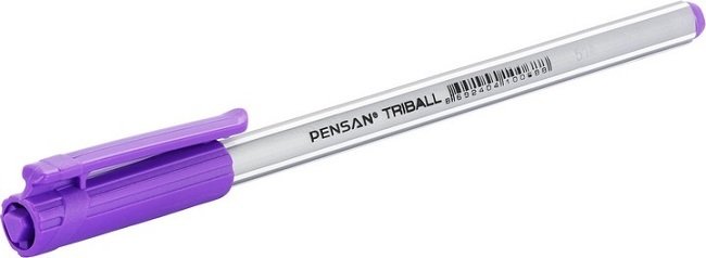 Pensan Triball Tükenmez Violet Kalem