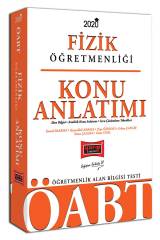 SÜPER FİYAT - Yargı 2020 ÖABT Fizik Öğretmenliği Konu Anlatımı Yargı Yayınları