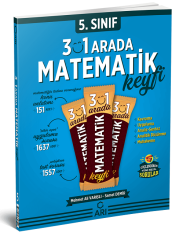 Arı Yayınları 5. Sınıf 3 ü 1 Arada Matematik Keyfi Matemito Arı Yayınları