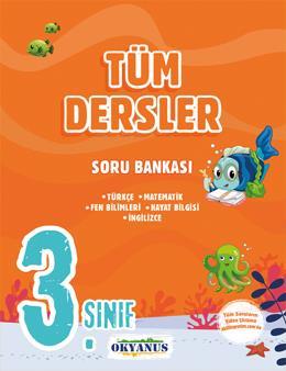 Okyanus 3. Sınıf Tüm Dersler Soru Bankası Okyanus Yayınları