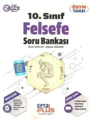 Çap Yayınları 10. Sınıf Felsefe Plus Soru Bankası Çap Yayınları