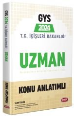 Data 2024 GYS İçişleri Bakanlığı Uzman Konu Anlatımlı Görevde Yükselme Data Yayınları